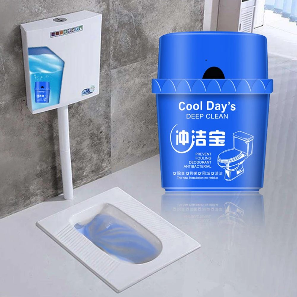 Shower Steamer Tablet - Pembersih Toilet Tablet Effervescent Deodoran Pembersih