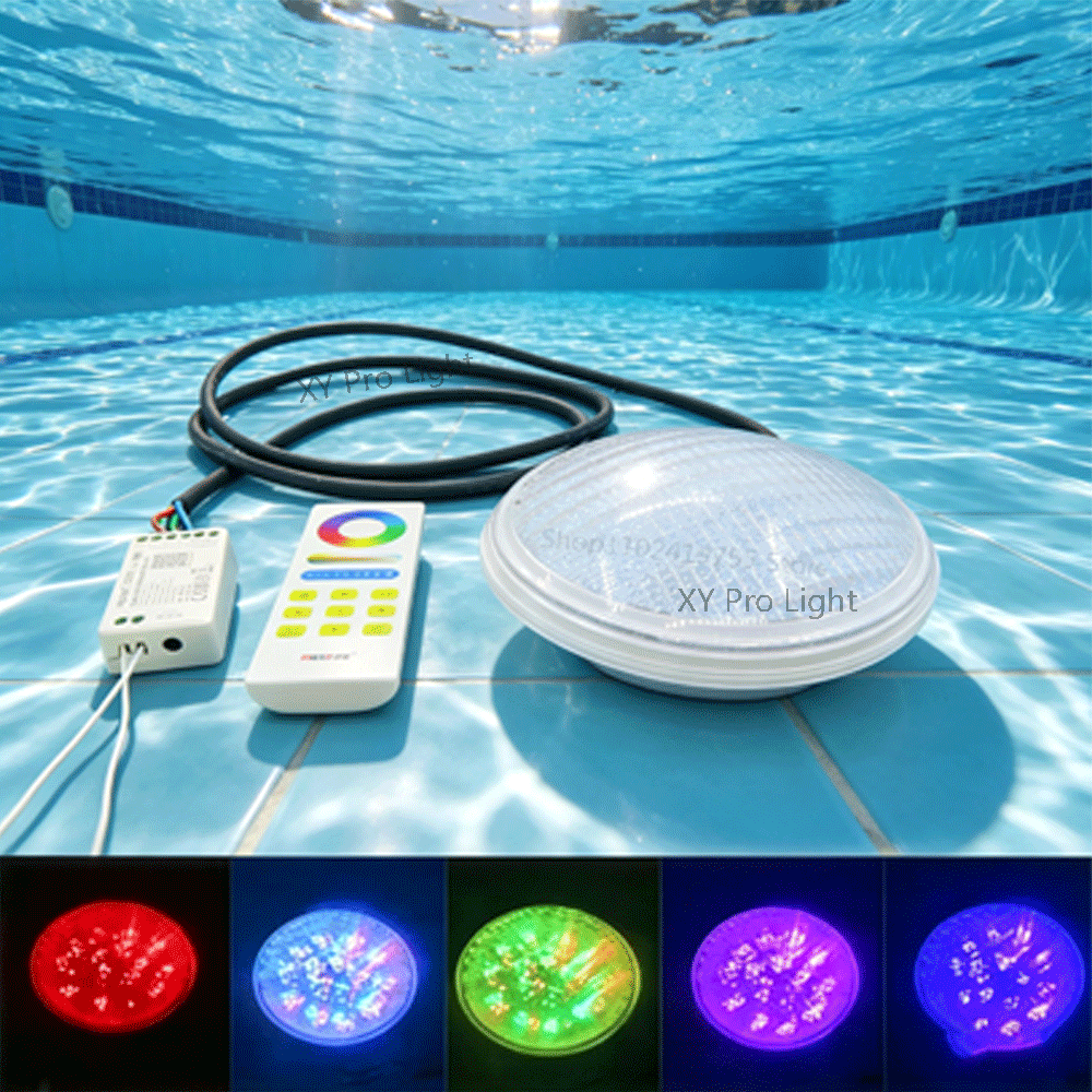 Xy Spa & Wellness George Town Photos - Lampu Bawah Air RGB 45W 36W