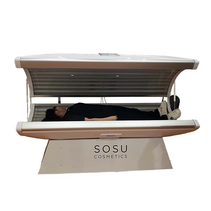 Spa Wellness Salon - Tempat Tanning Akrilik – Booth Tanning
