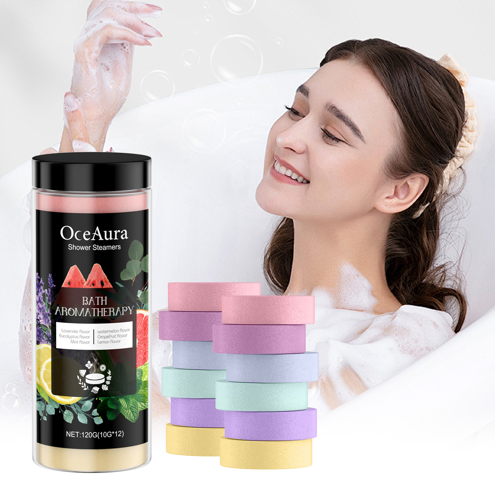 Shower Steamer Tablet - Tablet Uap Mandi Hadiah Ulang Tahun