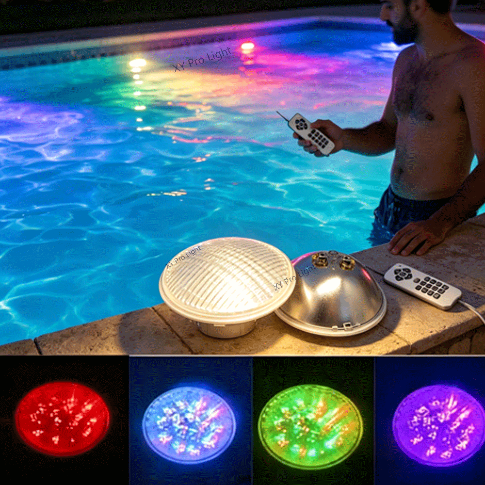 Xy Spa & Wellness George Town Photos - Lampu Kolam Renang LED RGB PAR56