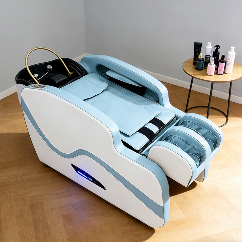 Spa Wellness Salon - Tempat Tidur Pijat Terapi Kepala Jepang
