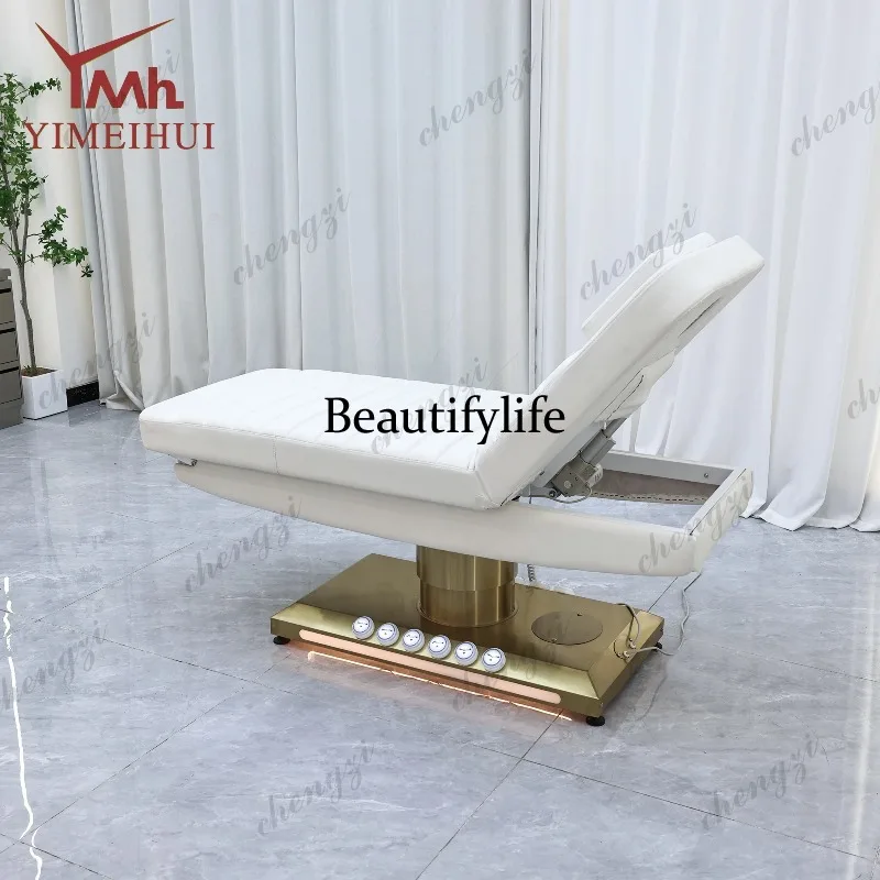 Spa Wellness Salon - Meja Pijat Elektrik 3 Motor M138