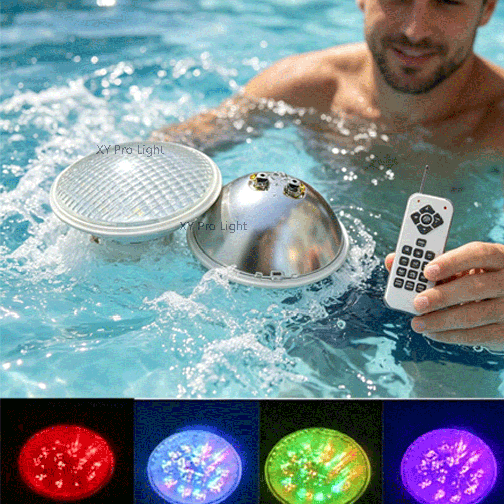 Xy Spa & Wellness George Town Photos - Lampu Bawah Air LED RGB 45W