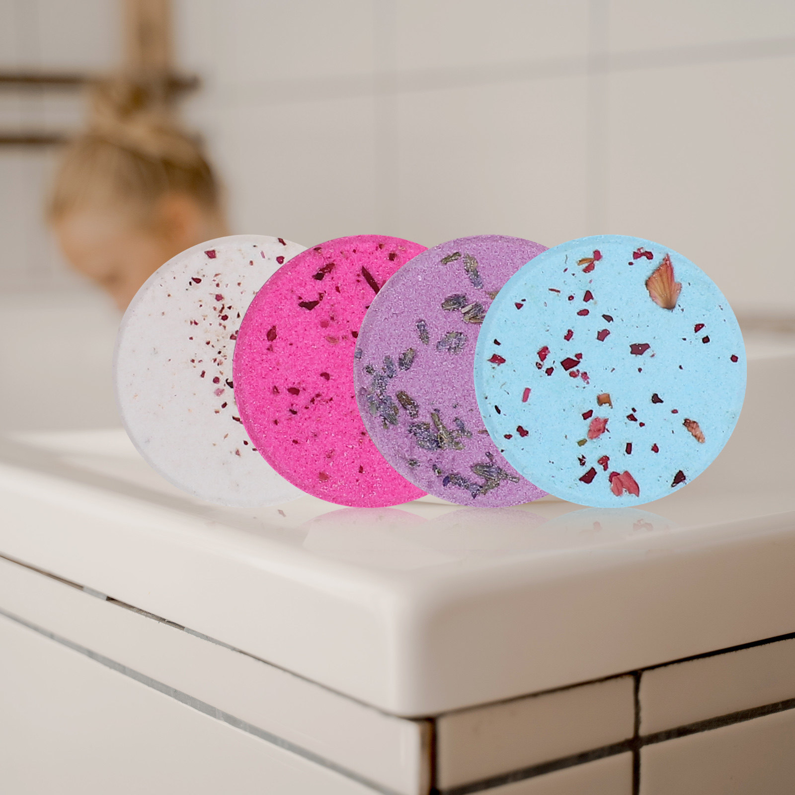 Shower Steamer Tablet - 8 Buah Tablet Mandi Minyak Esensial