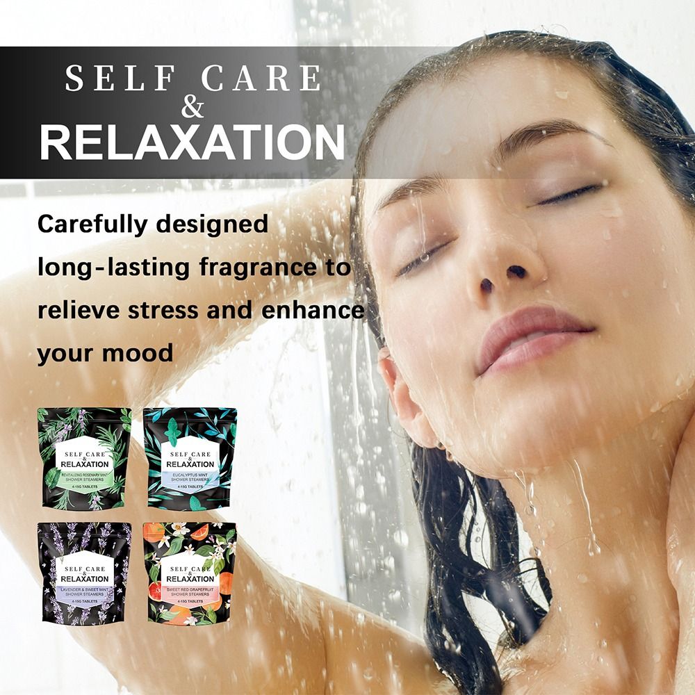4 Tablet/Paket Perawatan Diri  - Shower Steamer Tablet ulasan dan harga