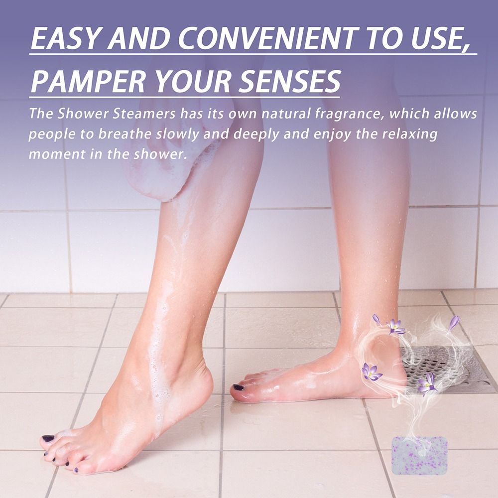 4 Tablet/Paket Perawatan Diri  - Shower Steamer Tablet ulasan dan harga
