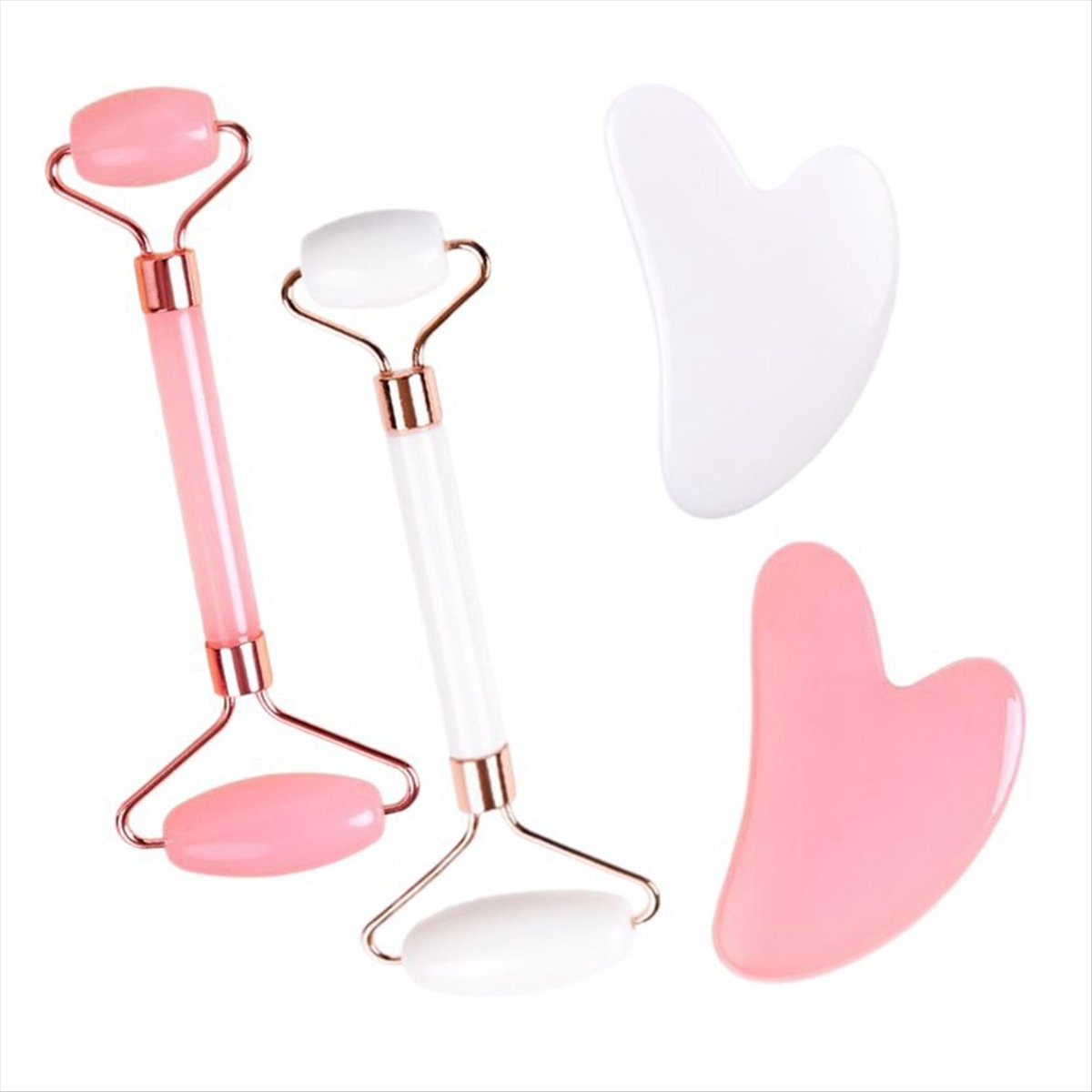 MSOR Set Alat Gua Sha Baru, Se - Jade Roller Stone ulasan dan harga