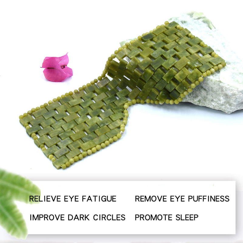Masker Mata Jade, Pemijat Waja - Jade Roller Stone ulasan dan harga