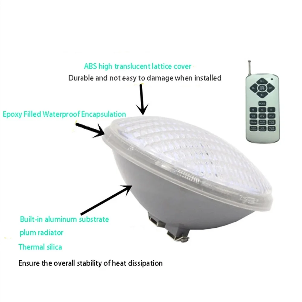 Lampu Bawah Air LED 18W 6W 9W  - Xy Spa & Wellness George Town Photos ulasan dan harga