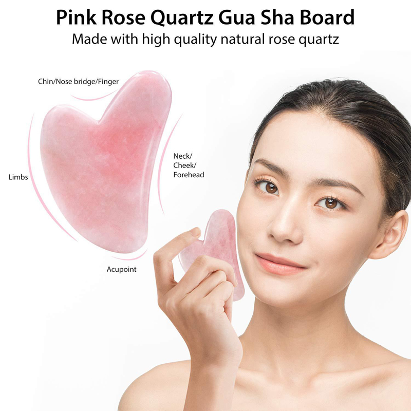 Alat Pijat Perawatan Kulit Lif - Jade Roller Stone ulasan dan harga