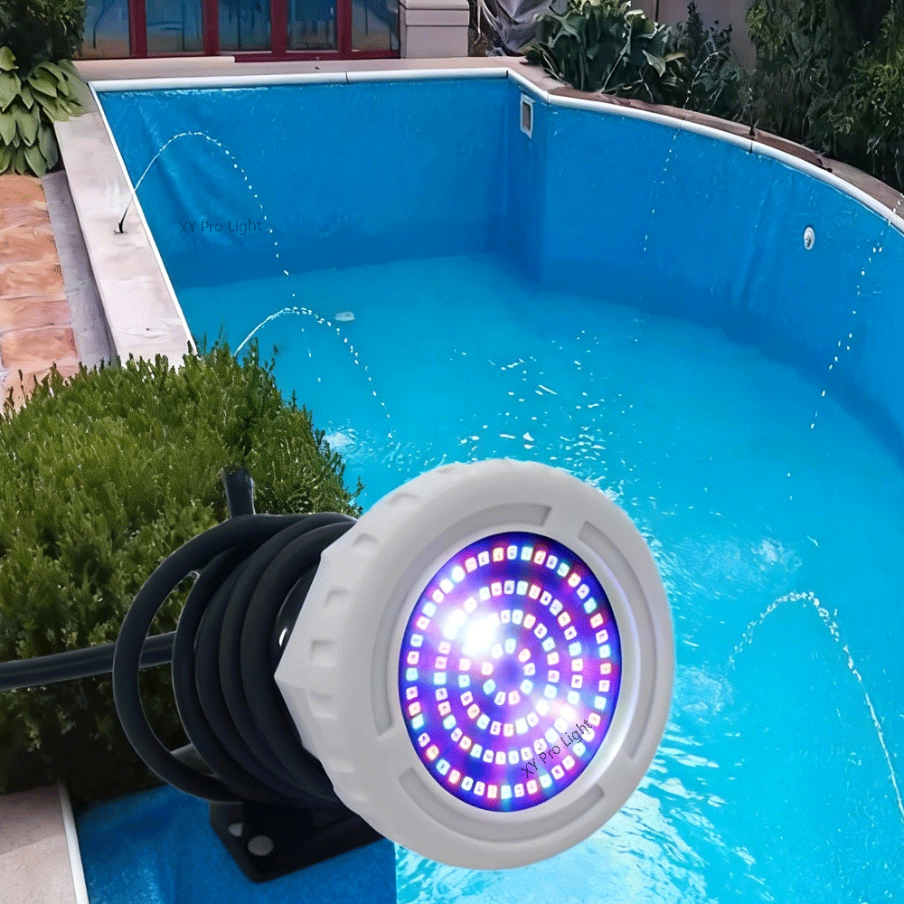 Lampu LED Bawah Air RGB AC12V  - Xy Spa & Wellness George Town Photos ulasan dan harga