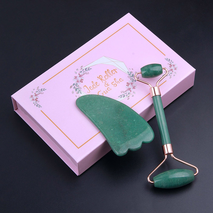 Alat Pijat Batu Giok Rose Quar - Jade Roller Stone ulasan dan harga