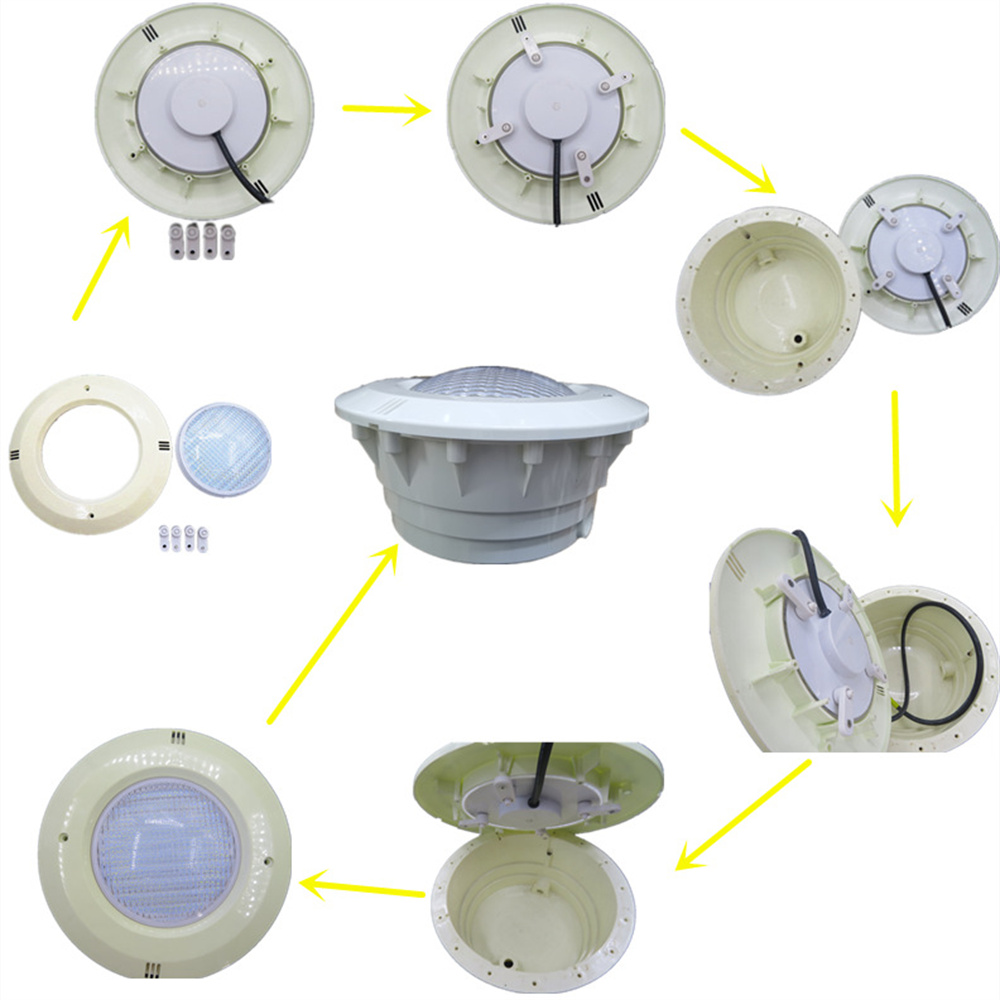 Lampu Bawah Air RGB 45W 36W 54 - Xy Spa & Wellness George Town Photos ulasan dan harga