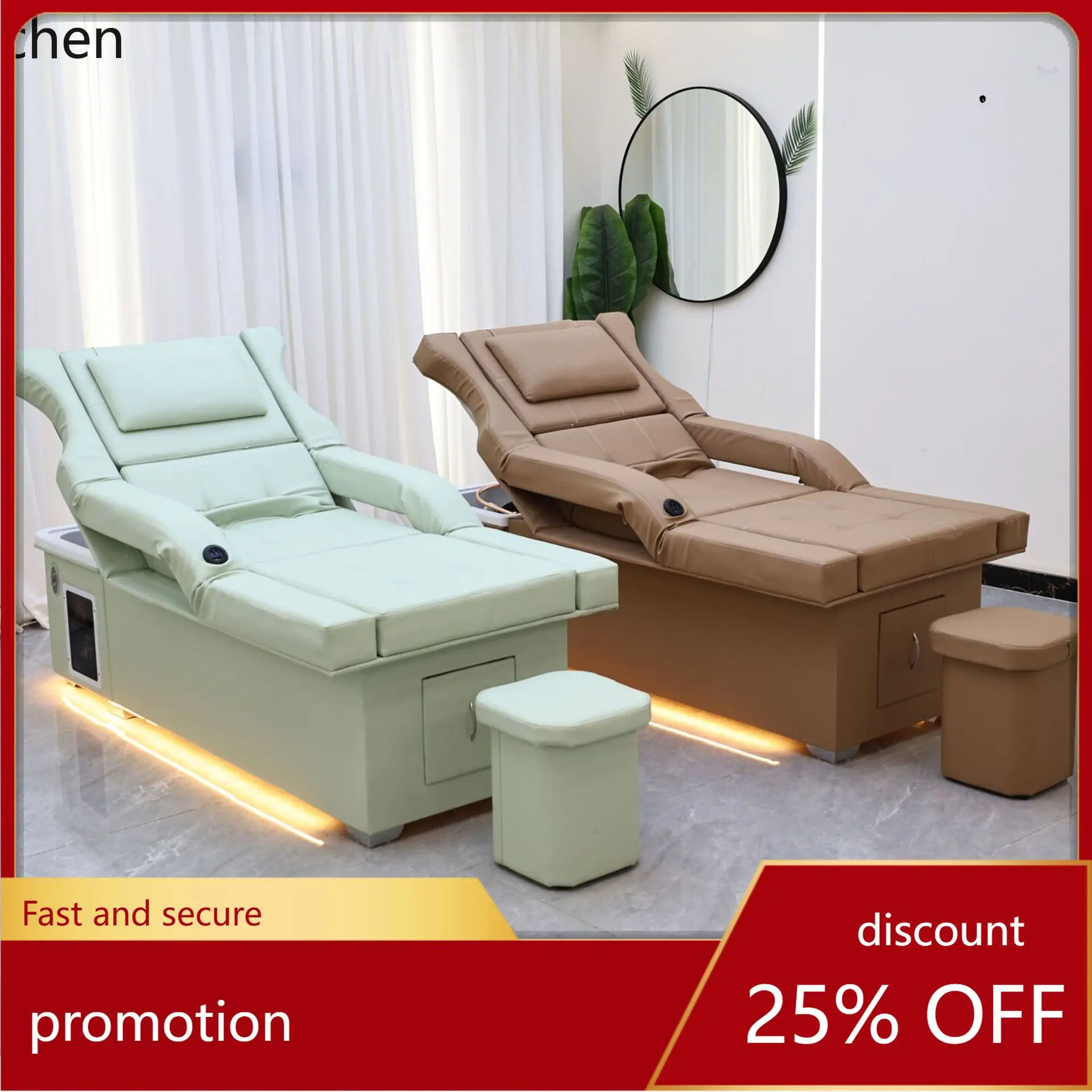 b7- Tempat Tidur Pijat Salon K - Spa Wellness Salon ulasan dan harga