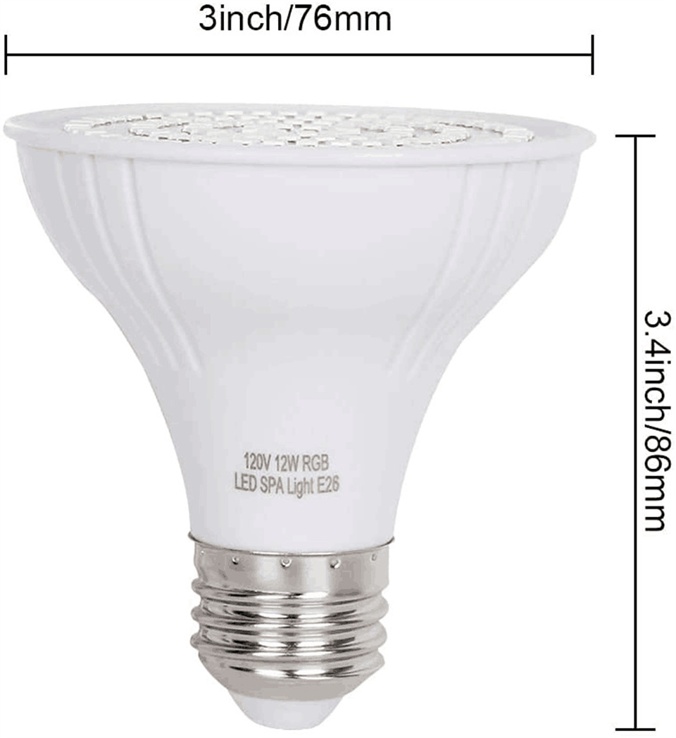 Lampu Kolam Renang LED RGB E27 - Xy Spa & Wellness George Town Photos ulasan dan harga