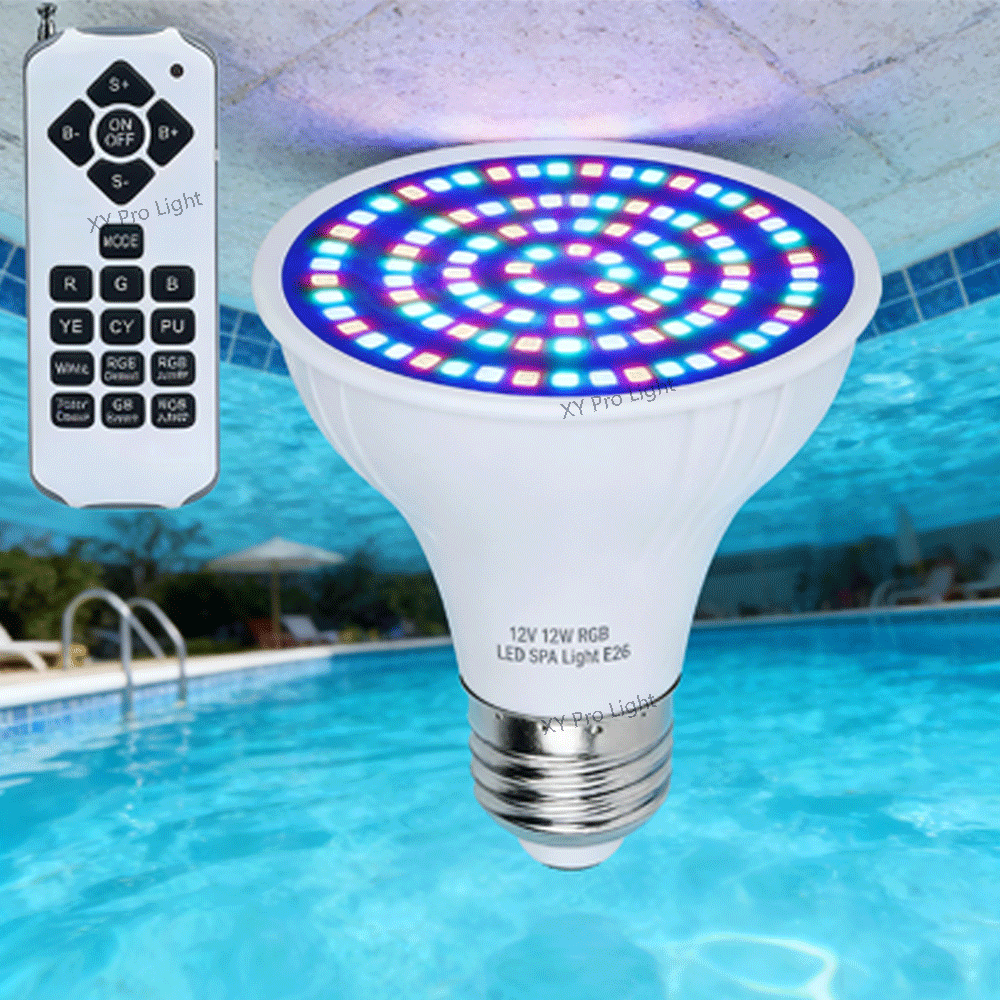 Lampu SPA 12W Lampu Kolam Rena - Xy Spa & Wellness George Town Photos ulasan dan harga