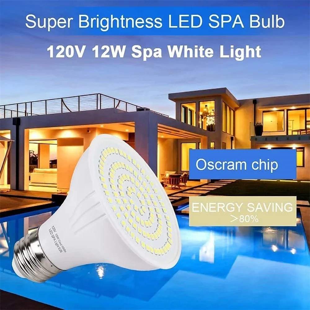 Lampu SPA 12W Lampu Kolam Rena - Xy Spa & Wellness George Town Photos ulasan dan harga