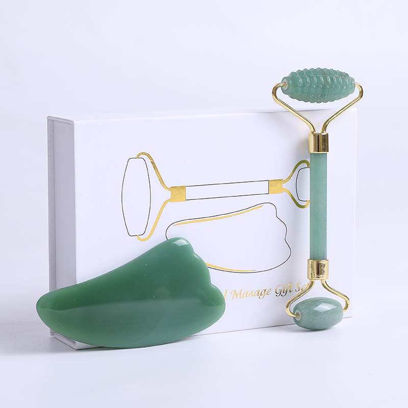 Roller Pijat Wajah Batu Giok A - Jade Roller Stone ulasan dan harga