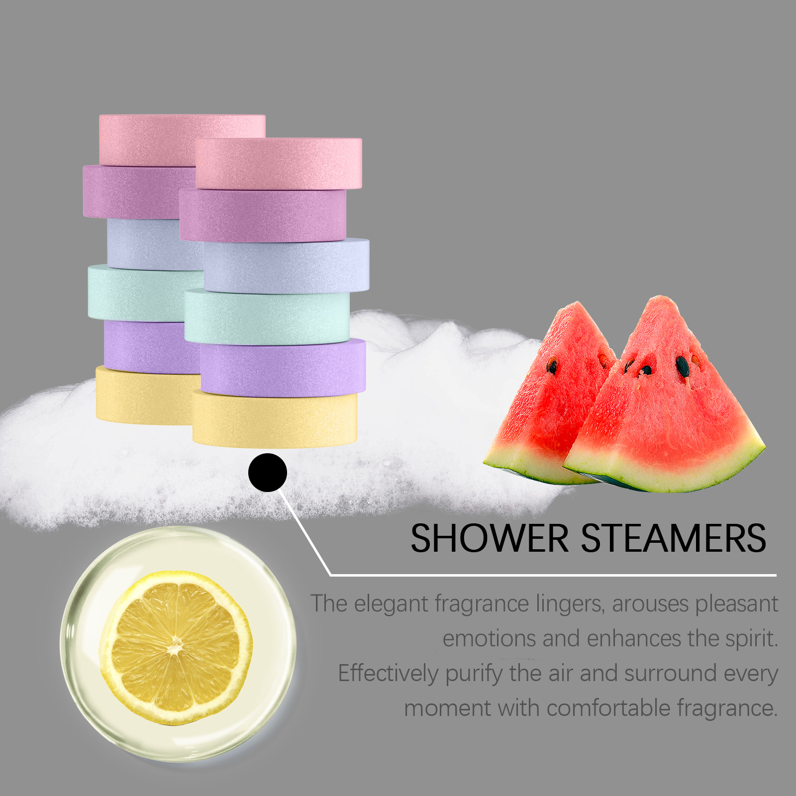 OceAura Shower Steamers Multi  - Shower Steamer Tablet ulasan dan harga