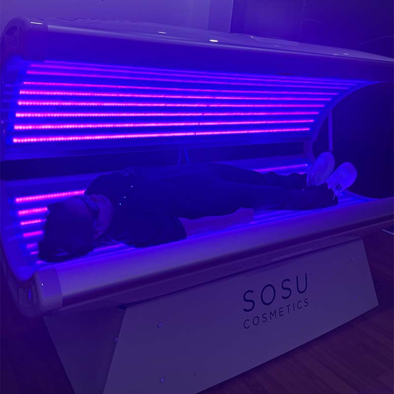 Tempat Tanning Akrilik – Booth - Spa Wellness Salon ulasan dan harga
