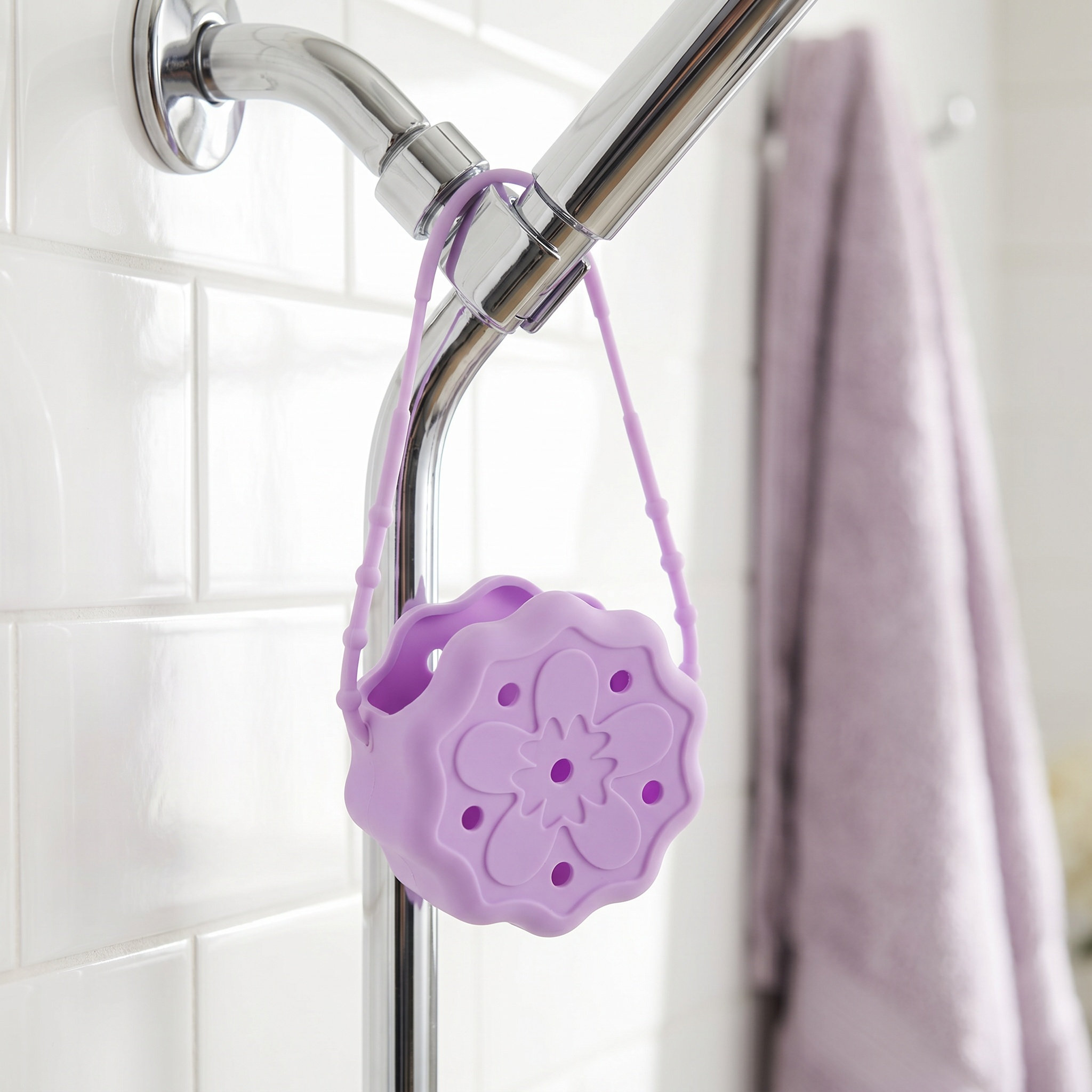 Wadah Silikon Ungu untuk Table - Shower Steamer Tablet ulasan dan harga