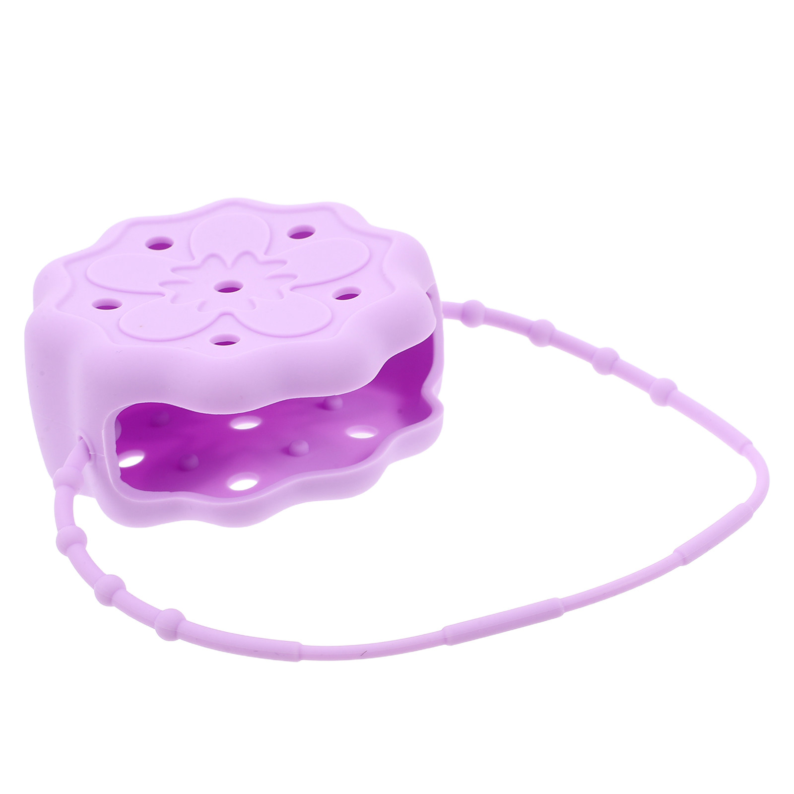 Wadah Silikon Ungu untuk Table - Shower Steamer Tablet ulasan dan harga