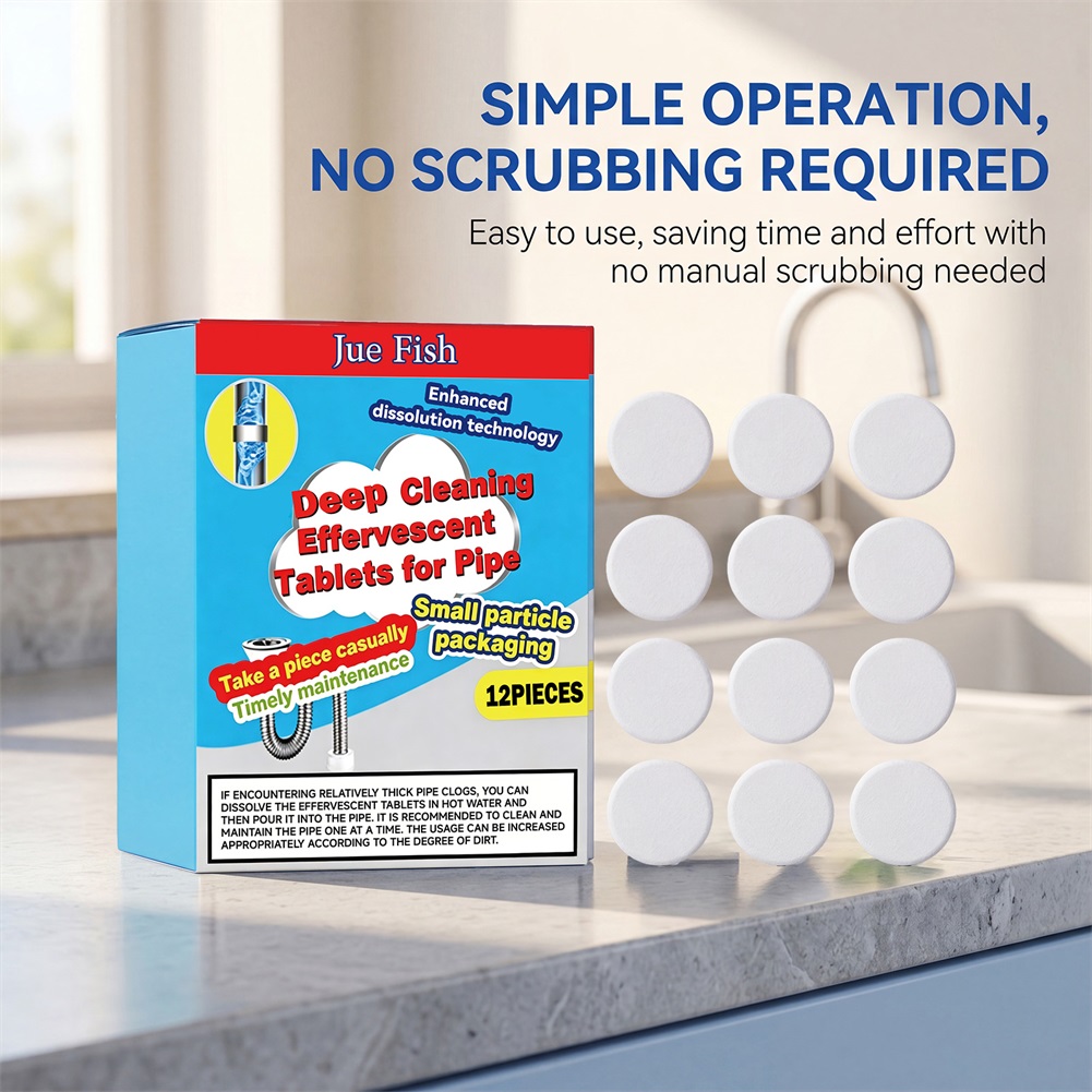 Pipeline Cleaning Effervescent - Shower Steamer Tablet ulasan dan harga