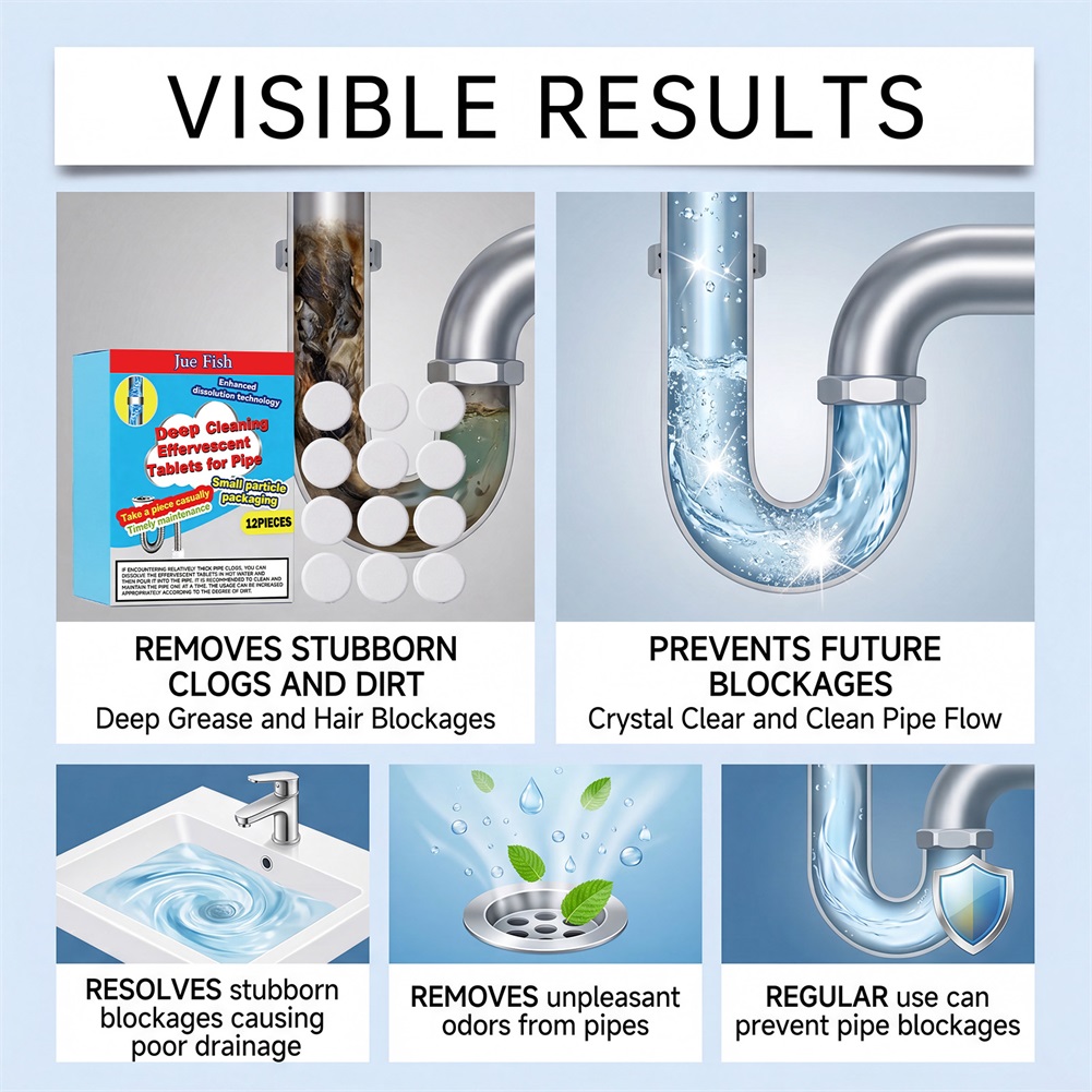 Pipeline Cleaning Effervescent - Shower Steamer Tablet ulasan dan harga