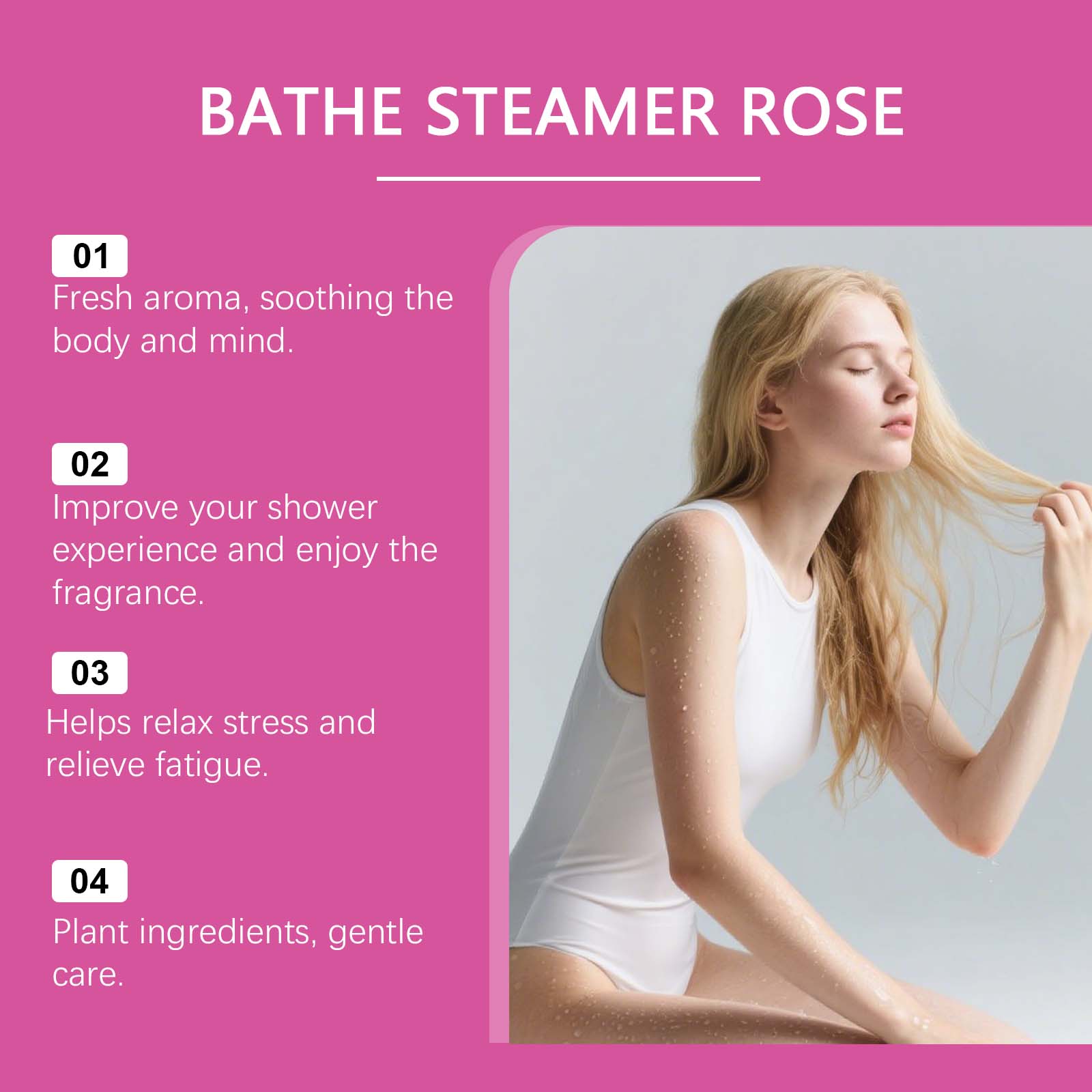 Pengharum Mandi Aromaterapi Pe - Shower Steamer Tablet ulasan dan harga