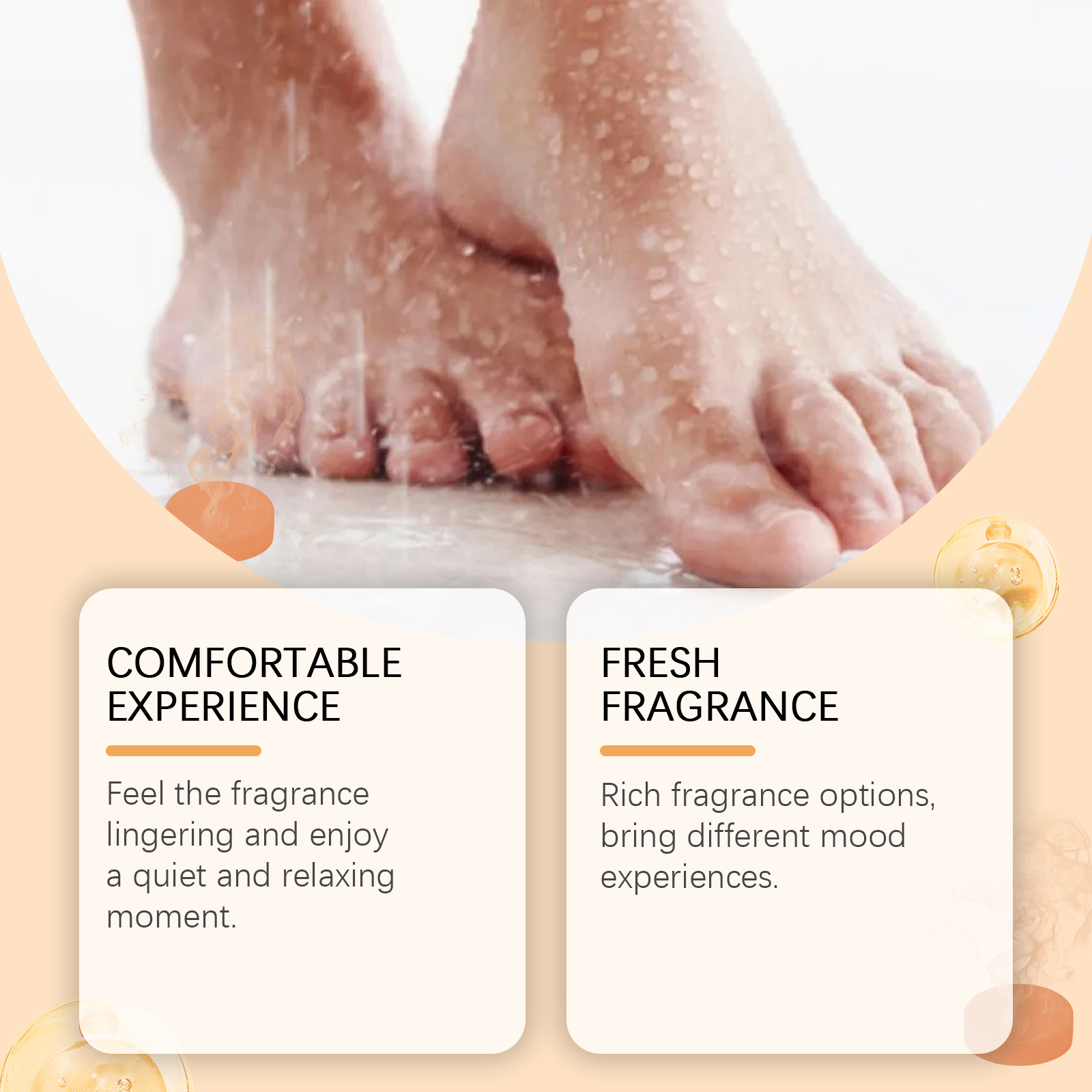 Tablet Mandi Aromaterapi Menye - Shower Steamer Tablet ulasan dan harga