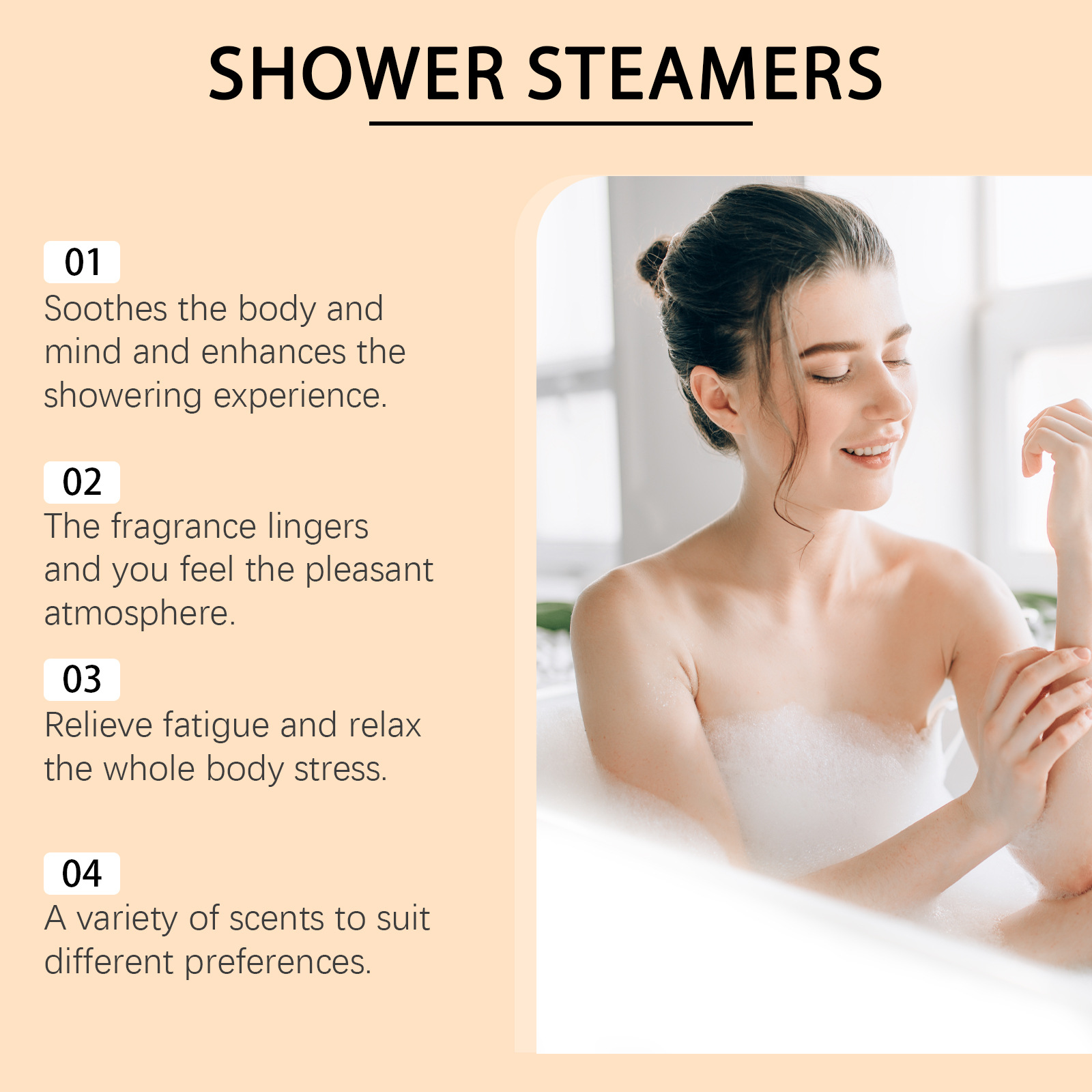 Tablet Mandi Aromaterapi Menye - Shower Steamer Tablet ulasan dan harga