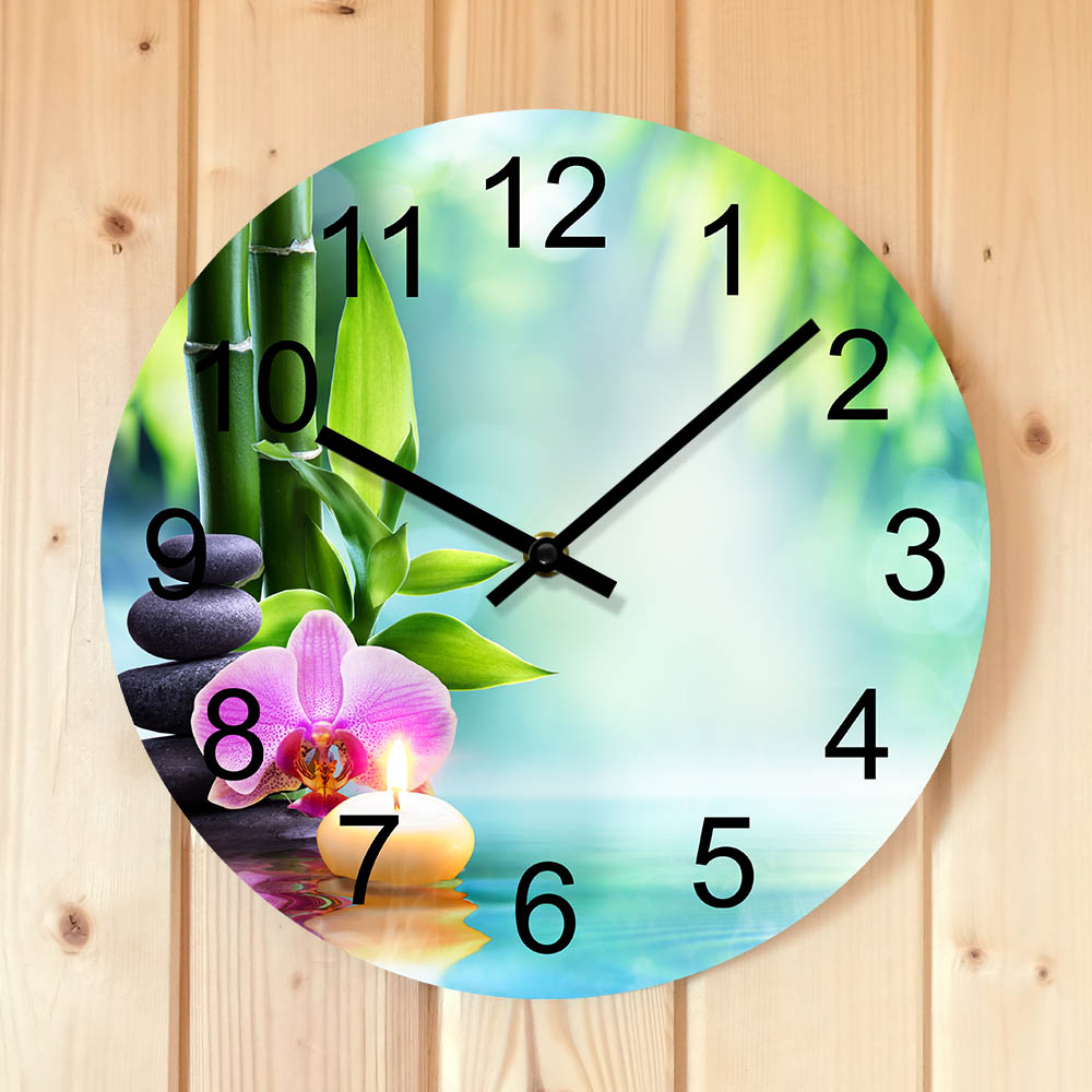 Jam Dinding Senyap Batu Zen Bu - Spa Wellness Salon ulasan dan harga