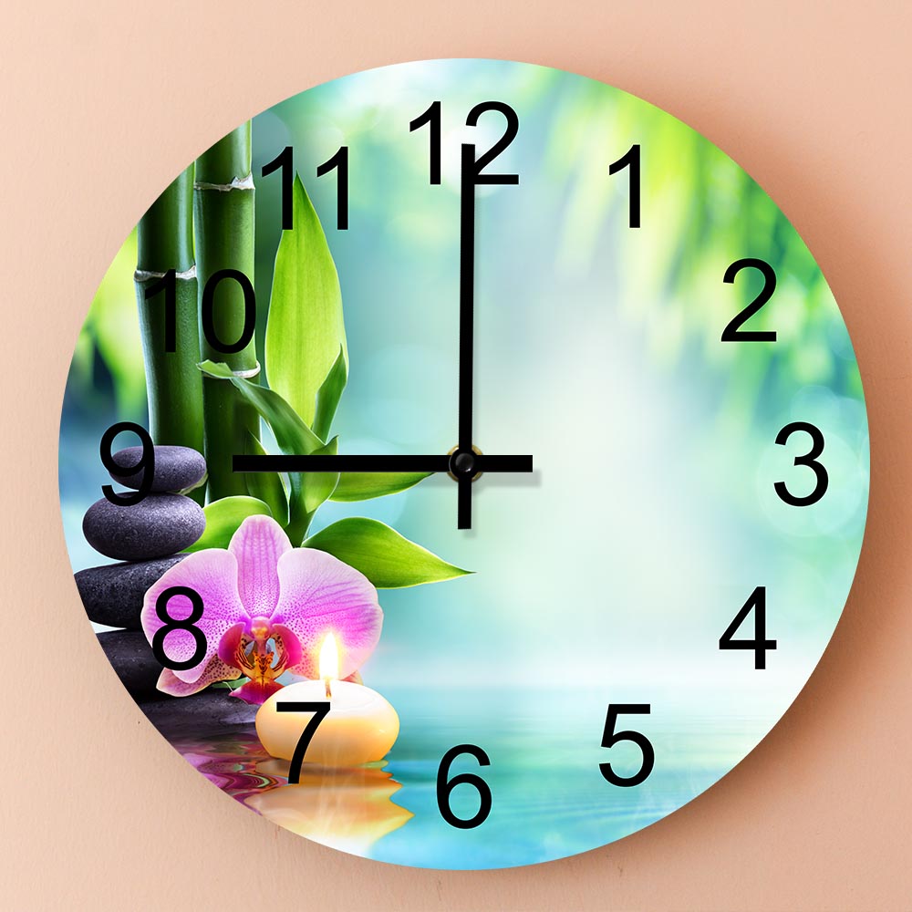 Jam Dinding Senyap Batu Zen Bu - Spa Wellness Salon ulasan dan harga