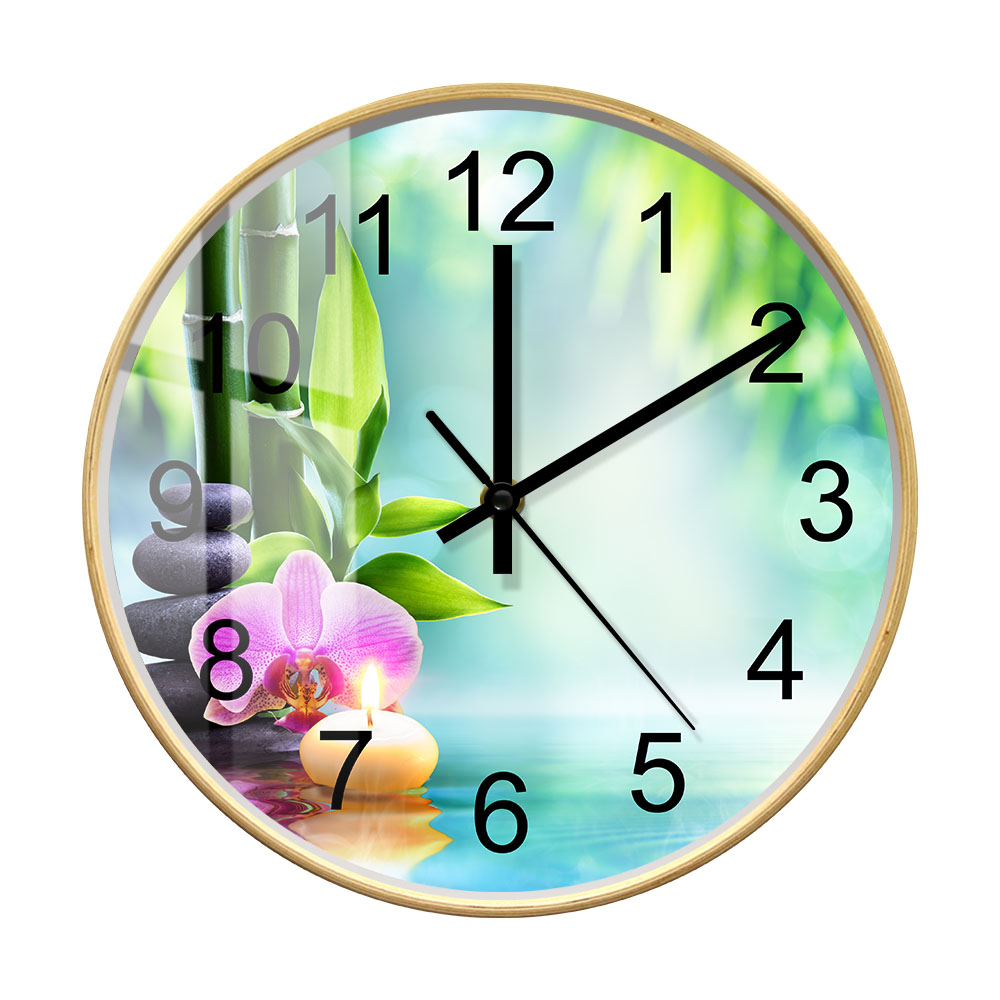 Jam Dinding Senyap Batu Zen Bu - Spa Wellness Salon ulasan dan harga