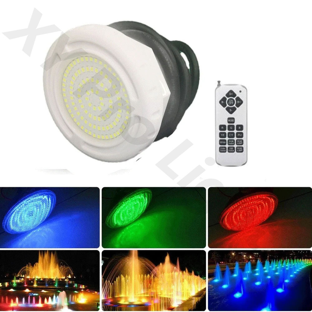 Lampu kolam renang RGB 18W IP6 - Xy Spa & Wellness George Town Photos ulasan dan harga