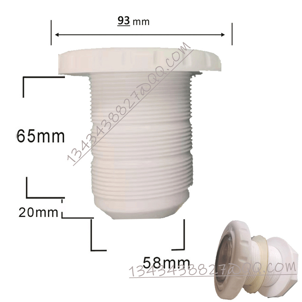 Lampu kolam renang RGB 18W IP6 - Xy Spa & Wellness George Town Photos ulasan dan harga
