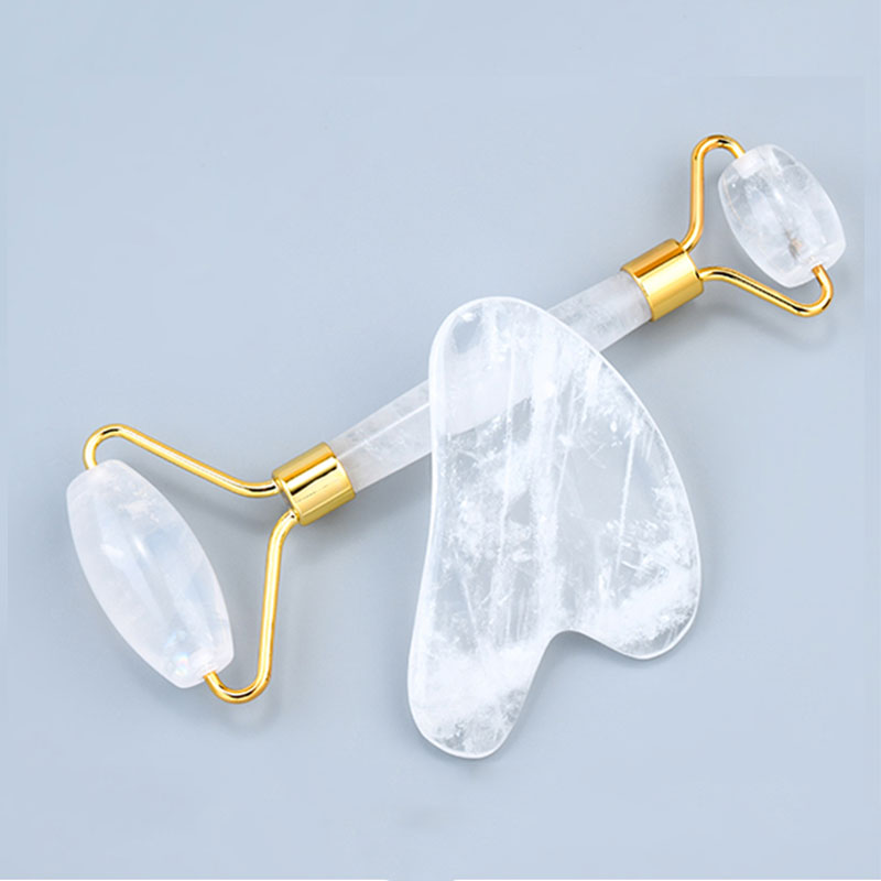 Set Pengikis Guas Rol Pijat Wa - Jade Roller Stone ulasan dan harga