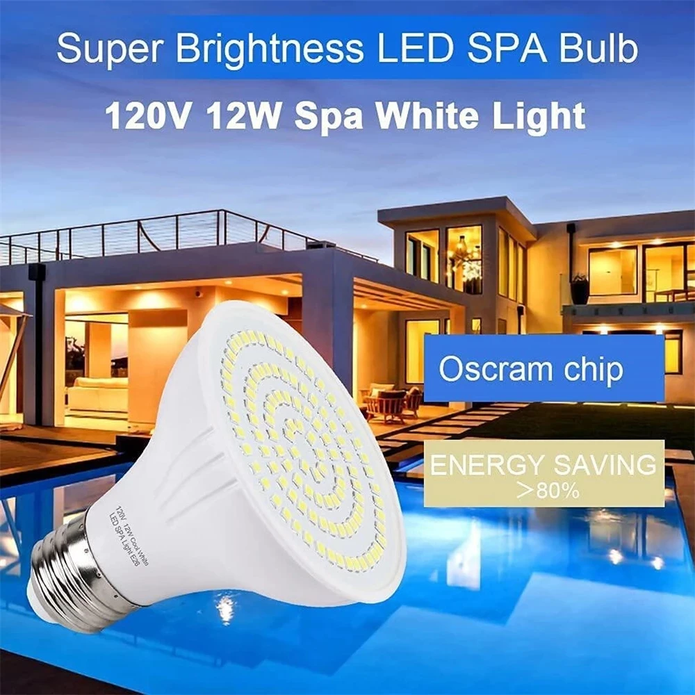 Lampu Kolam Renang LED E27 E26 - Xy Spa & Wellness George Town Photos ulasan dan harga