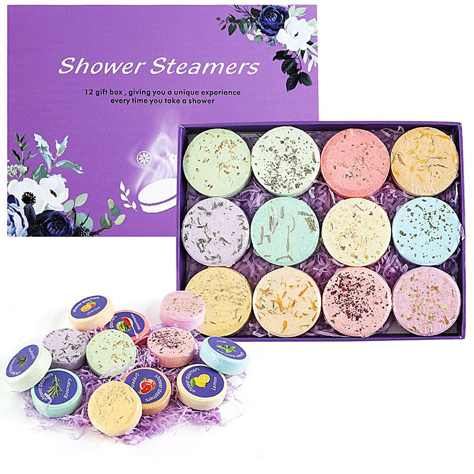 12pcs/set tablet aromaterapi u - Shower Steamer Tablet ulasan dan harga