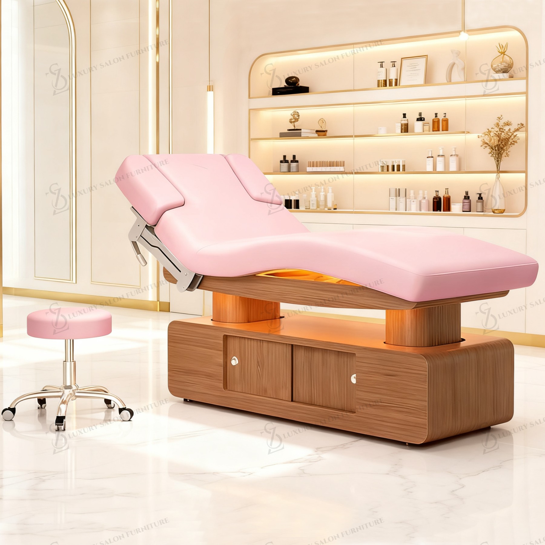 Tempat Tidur Kecantikan Multif - Spa Wellness Salon ulasan dan harga