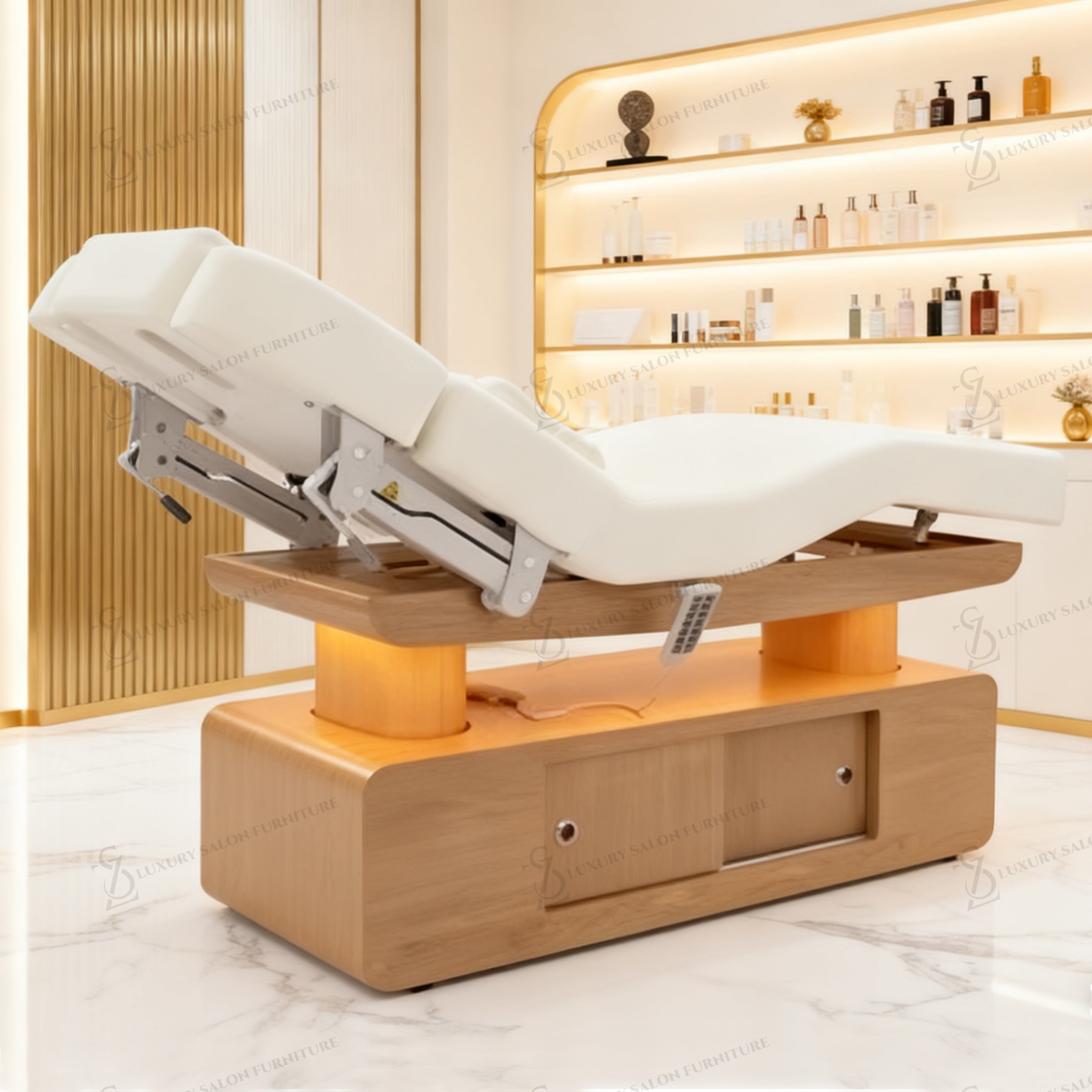 Tempat Tidur Kecantikan Multif - Spa Wellness Salon ulasan dan harga