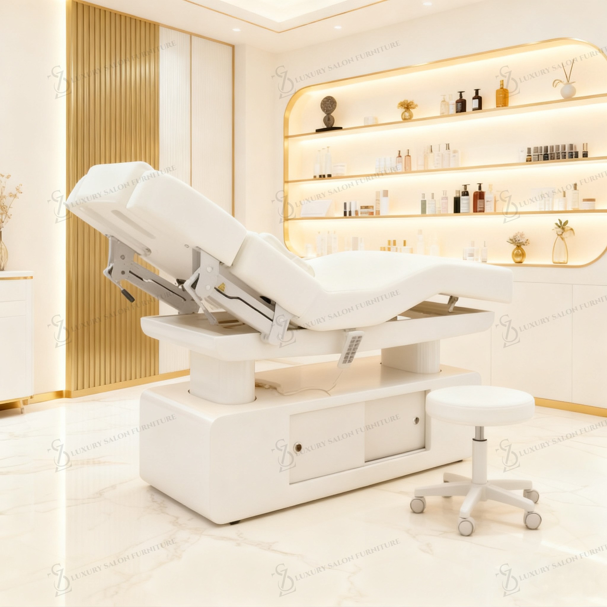 Tempat Tidur Kecantikan Multif - Spa Wellness Salon ulasan dan harga