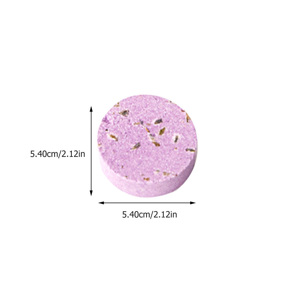 6Pcs Tablet Mandi Aroma Minyak - Shower Steamer Tablet ulasan dan harga