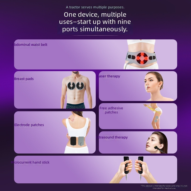 Alat Terapi Gelombang Pembentu - Spa Wellness Salon ulasan dan harga