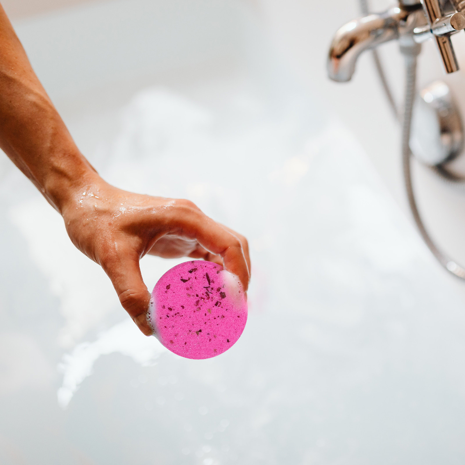 8 Buah Tablet Mandi Minyak Ese - Shower Steamer Tablet ulasan dan harga
