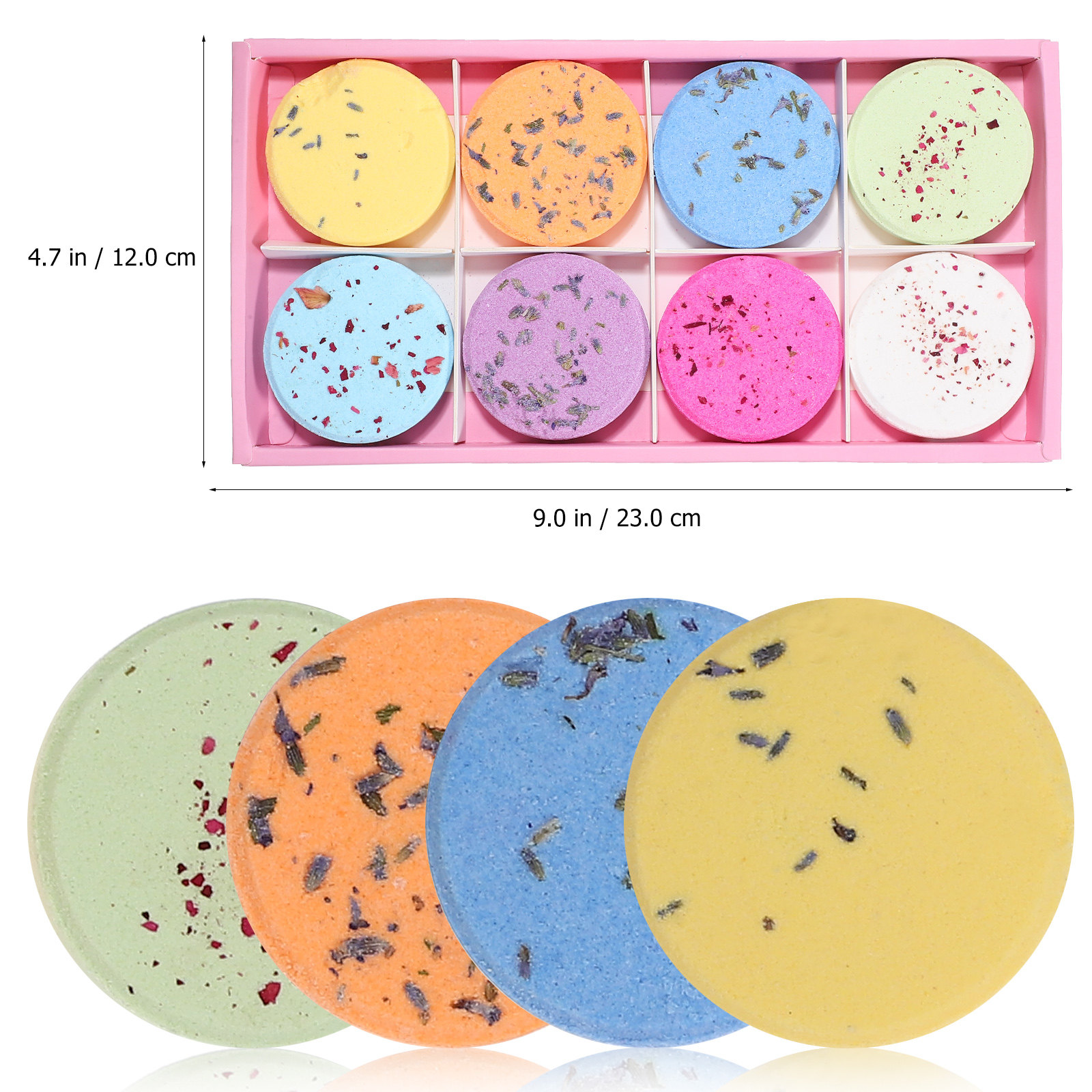 8 Buah Tablet Mandi Minyak Ese - Shower Steamer Tablet ulasan dan harga
